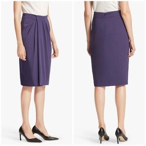 M.M. Lafleur Lenox Skirt 8 Iolite purple NWT
